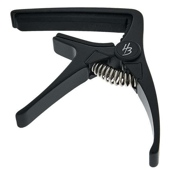 Harley Benton Acoustic Capo Black 633345 фото
