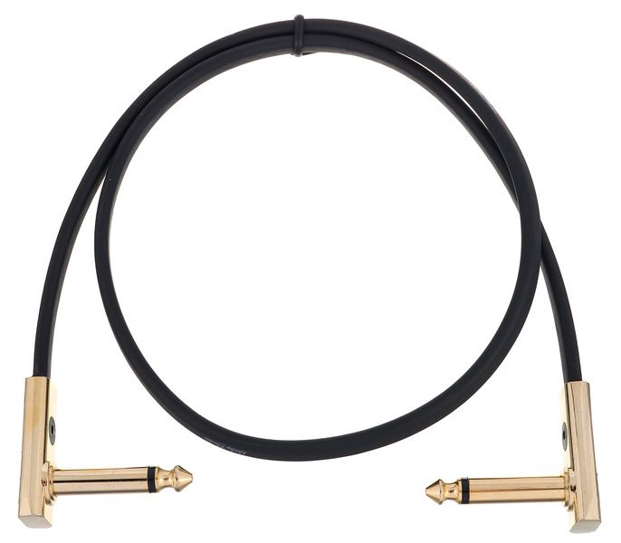 Harley Benton Pro-60 Gold Flat Patch Cable 441031 фото