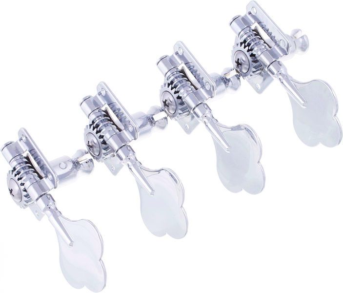 Harley Benton Parts JBass Tuners Set Chrome 338213 фото