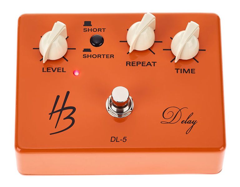 Harley Benton Custom Line DL-5 Delay 348055 фото