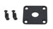 Harley Benton Parts SC-T-Style Output Plate 154557 фото 5