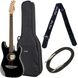 Harley Benton ST-Acoustic Black Bundle 549756 фото 1