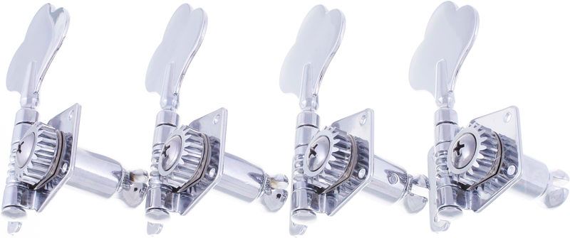 Harley Benton Parts JBass Tuners Set Chrome 338213 фото