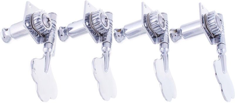 Harley Benton Parts JBass Tuners Set Chrome 338213 фото