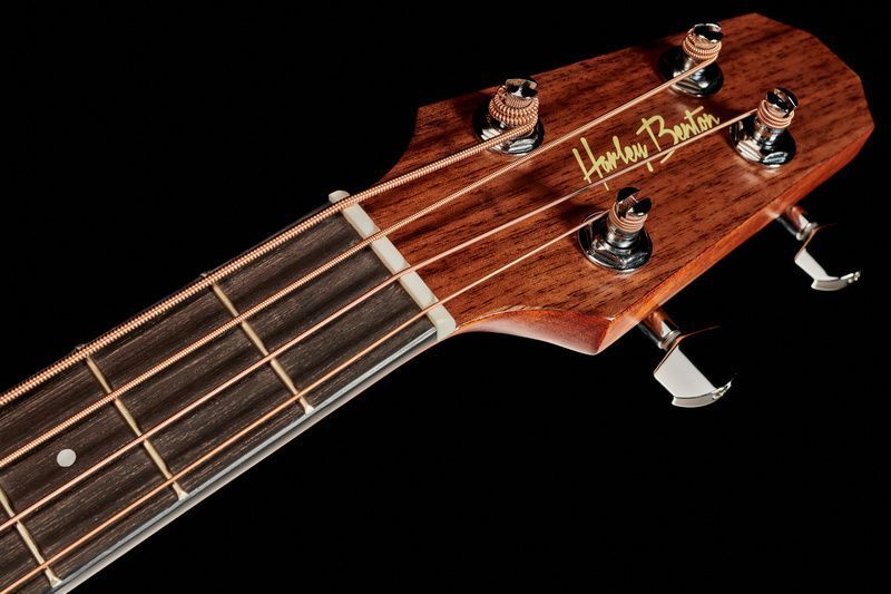Акустическая бас-гитара Harley Benton GS-Travel-E Bass Mahogany 568353 фото
