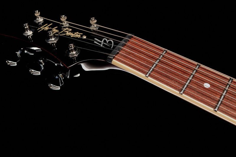 Harley Benton CST-24T LH Purple Burst 527053 фото