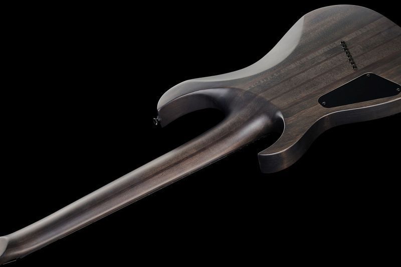 Электрогитара Harley Benton MultiScale-8 QBB Set (комплект) 561135 фото