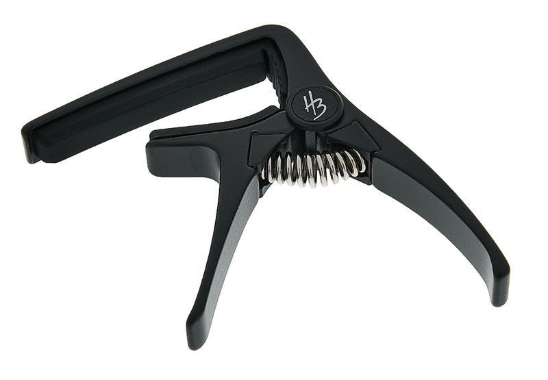 Harley Benton Acoustic Capo Black 633345 фото