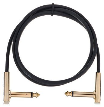 Harley Benton Pro-80 Gold Flat Patch Cable 441041 фото