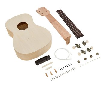 Harley Benton Ukulele DIY-Kit Concert 490869 фото