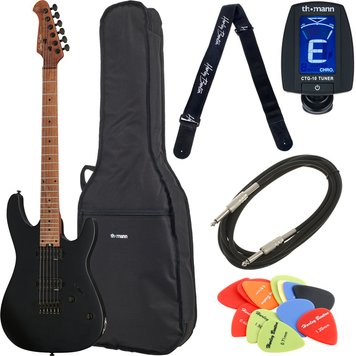 Harley Benton Fusion-III EMG HT Roast Bundle 567168 фото