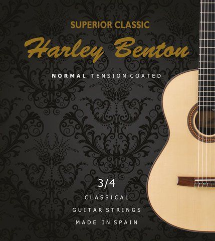 Harley Benton Superior Classic Coated NT 3/4 314453 фото