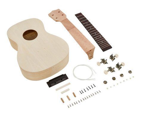 Укулеле Harley Benton Ukulele DIY-Kit Concert (набір для самозбірки) 490869 фото