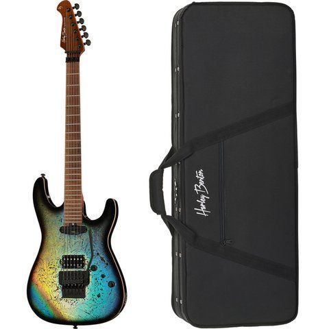 Электрогитара Harley Benton Guitar MAX Fusion HO w/Case (комплект) 637373 фото