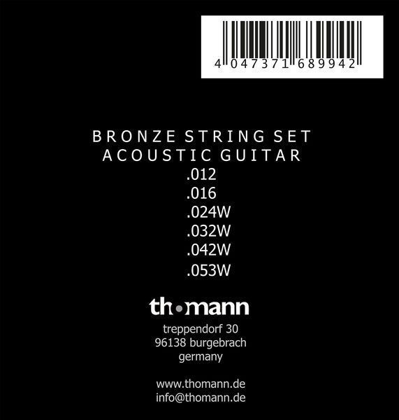 Harley Benton Valuestrings WE 12-53 168994 фото