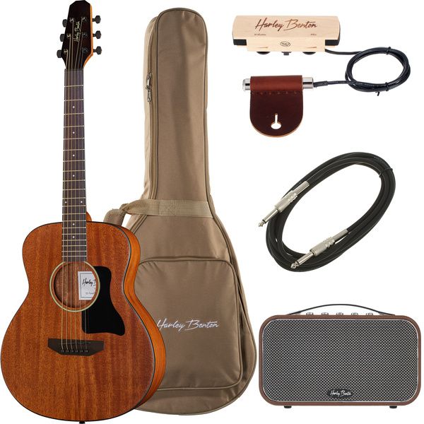 Harley Benton GS-Travel Mahogany Bundle 540882 фото