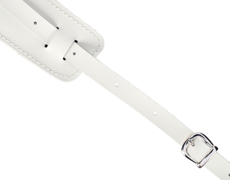 Harley Benton Vintage Strap White 245813 фото