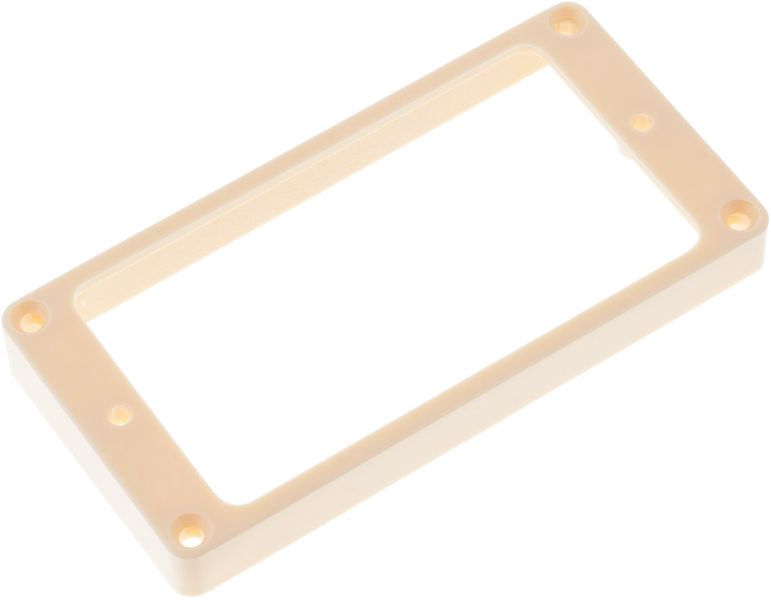 Harley Benton Hu Frame Flat Top Cream Bridge 329573 фото