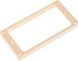 Harley Benton Hu Frame Flat Top Cream Bridge 329573 фото 3