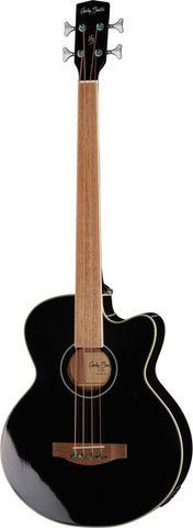 Акустична бас-гітара Harley Benton B-30BK-FL Acoustic Bass Series 476021 фото