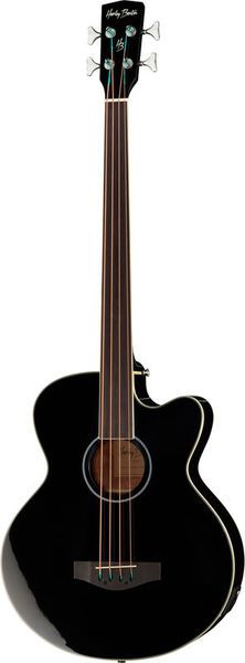 Harley Benton B-30BK-FL Acoustic Bass Series 476021 фото