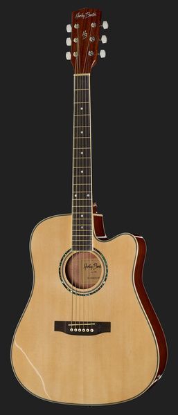 Акустична гітара Harley Benton D-120CE NT Bundle (комплект) 563293 фото