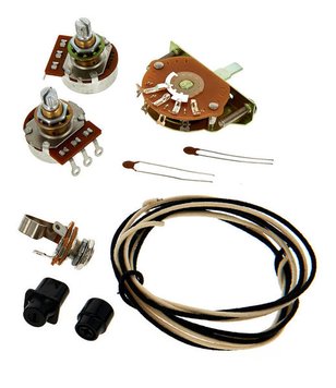 Harley Benton Parts TE-Wiring Kit 3 way 382128 фото