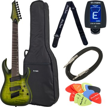 Harley Benton MultiScale-8 QEB Bundle 561137 фото