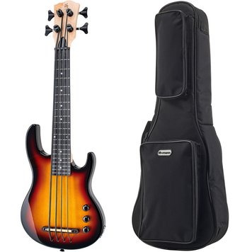 Harley Benton Solid U-Bass Sunburst Bundle 550815 фото