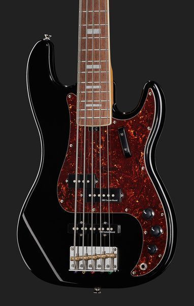 Harley Benton MV-5PJ Black w/Case 597052 фото