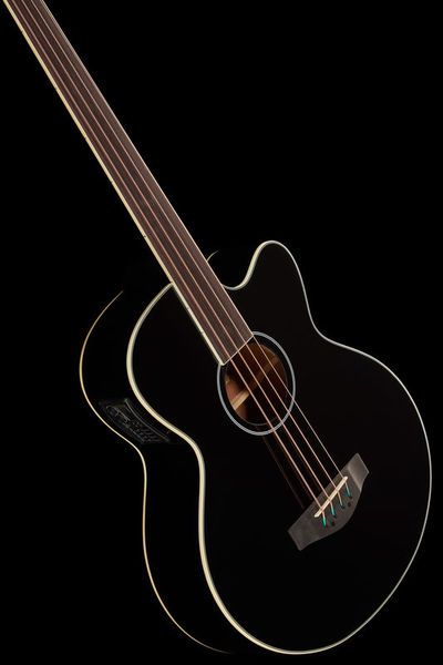 Harley Benton B-30BK-FL Acoustic Bass Series 476021 фото