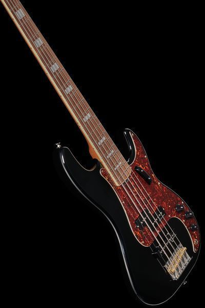 Harley Benton MV-5PJ Black w/Case 597052 фото