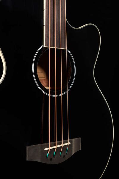 Harley Benton B-30BK-FL Acoustic Bass Series 476021 фото