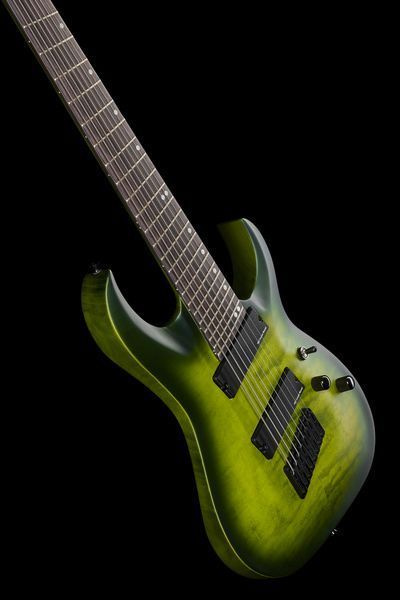 Электрогитара Harley Benton MultiScale-8 QEB Bundle (комплект) 561137 фото