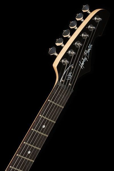Электрогитара Harley Benton BS-20BK Rock Series 410023 фото