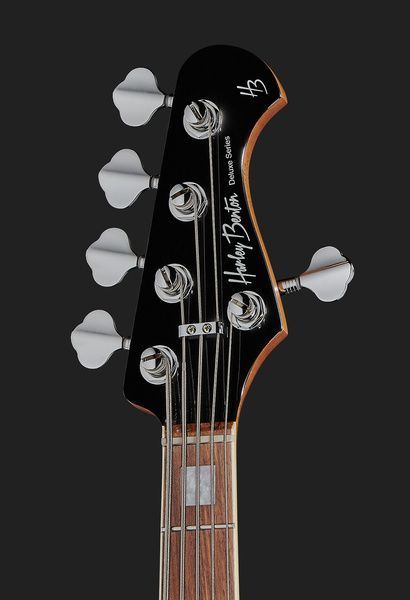 Harley Benton MV-5PJ Black w/Case 597052 фото