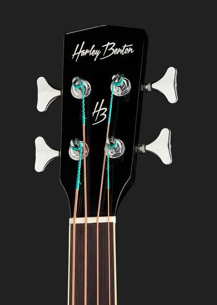 Harley Benton B-30BK-FL Acoustic Bass Series 476021 фото