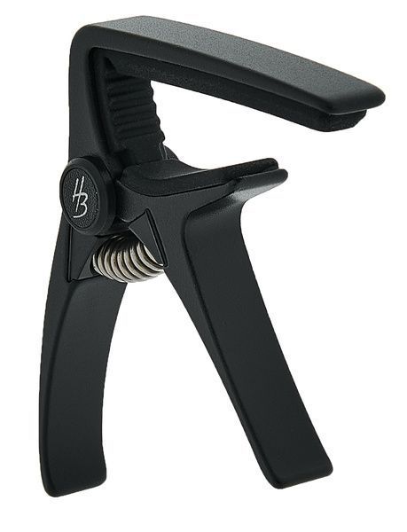 Harley Benton Ukulele Capo Black 632156 фото