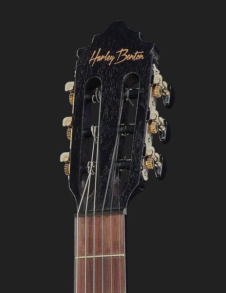 Harley Benton CG-400CE Thinline BK 485168 фото