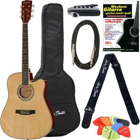 Harley Benton D-120CE NT Bundle 563293 фото