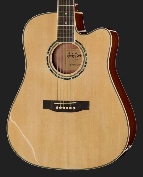Акустична гітара Harley Benton D-120CE NT Bundle (комплект) 563293 фото
