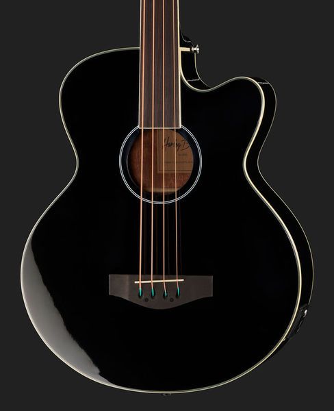 Harley Benton B-30BK-FL Acoustic Bass Series 476021 фото