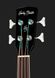 Harley Benton B-30BK-FL Acoustic Bass Series 476021 фото 6