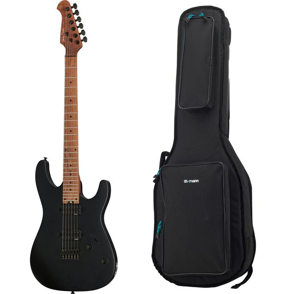 Harley Benton Fusion-III EMG HT Roast Bundle 543625 фото