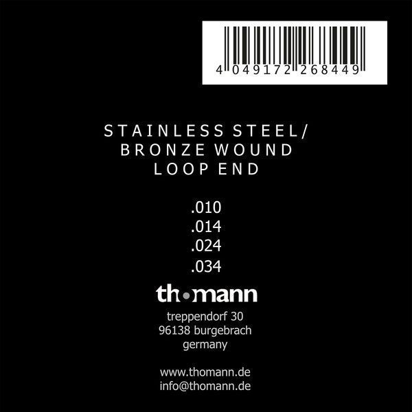 Harley Benton Valuestrings Man 10-34 226844 фото