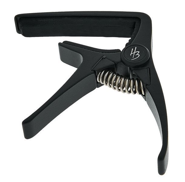 Harley Benton Ukulele Capo Black 632156 фото