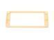 Harley Benton Hu Frame Flat Top Cream Neck 150679 фото 4