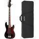 Harley Benton MV-5PJ Black w/Case 597052 фото 1