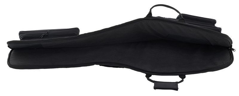 Бас-гітара Harley Benton MB-5LH SBK w/Bag (комплект) 540388 фото