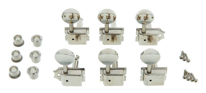 Harley Benton Parts 6in-L Vint Machine Heads 423219 фото